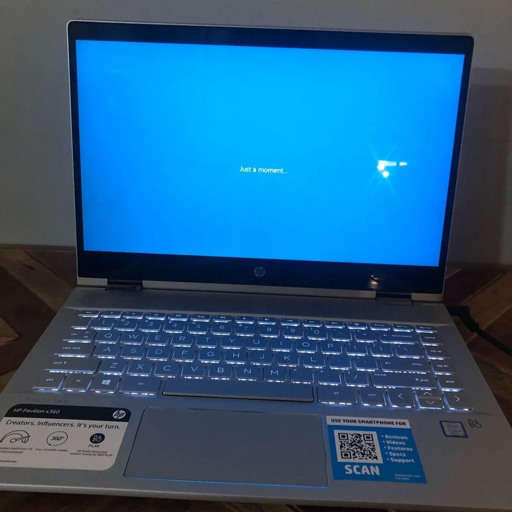 HP Pavilion 360x Laptop